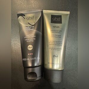 Brand new GHD forever volume blow dry cream and rehab advanced split in therapy